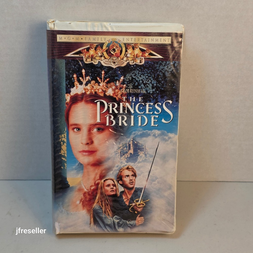 The Princess Bride VHS W/Clamshell MGM Studios